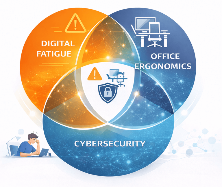 March 2026: Digital Fatigue's Impact on Cybersecurity – SmartErgo